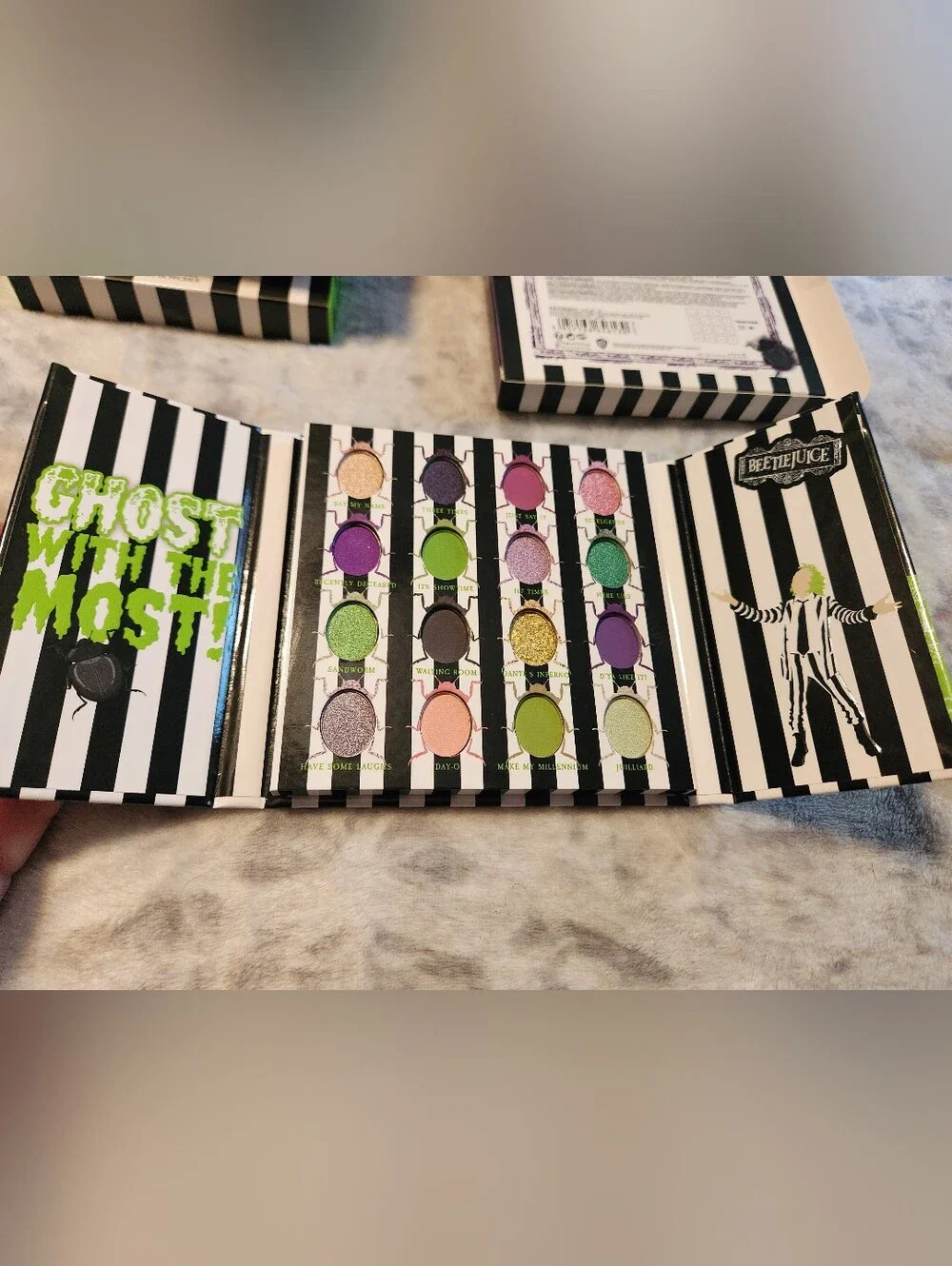 Revolution X Beetlejuice Makeup Collection